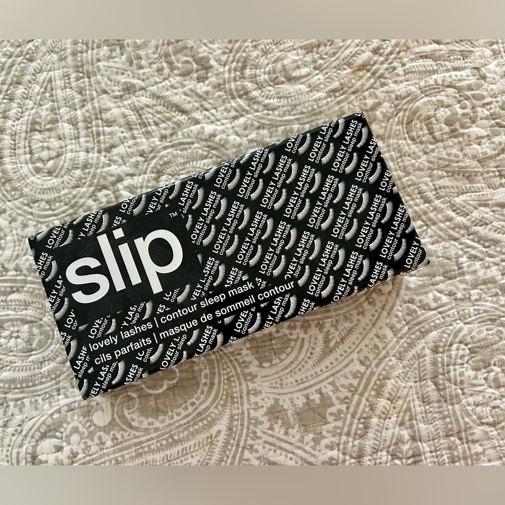 slip Black Sleep Mask